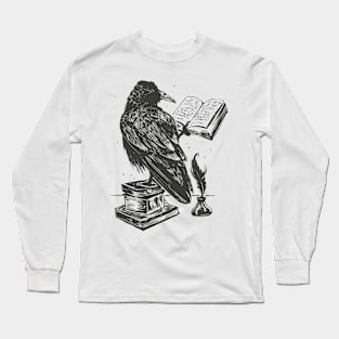 Quoth the Raven Long Sleeve T-Shirt